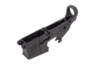 KAC stripped SR-15 lower receiver is fully compatible with your favorite MIL-SPEC components and uppers, perfect for a clone build.